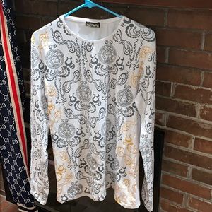 Versace men’s long sleeve t shirt